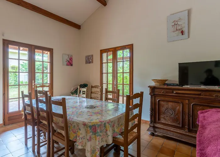 Maison Spacieuse Et Calme A - Ideale Famille Ou Amis, Proche Et Activites - Fr-1-319-66 Arcachon