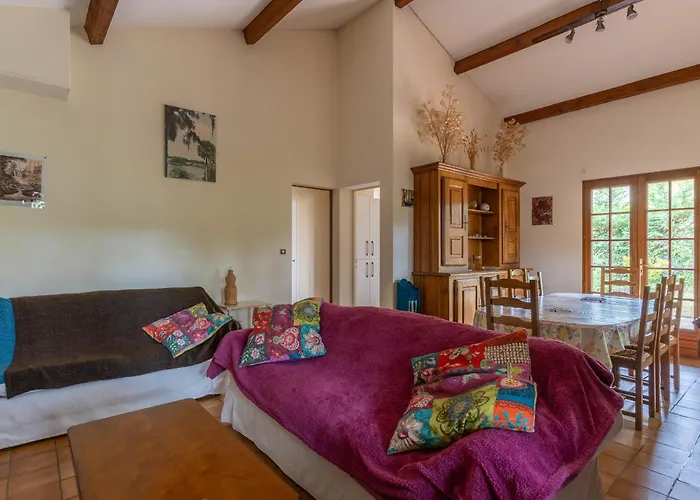 Maison Spacieuse Et Calme A - Ideale Famille Ou Amis, Proche Et Activites - Fr-1-319-66 Villa