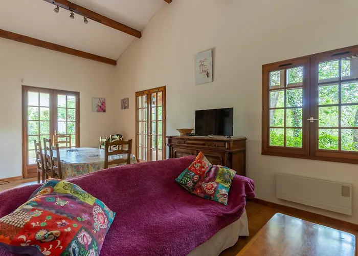 Maison Spacieuse Et Calme A - Ideale Famille Ou Amis, Proche Et Activites - Fr-1-319-66 Villa *